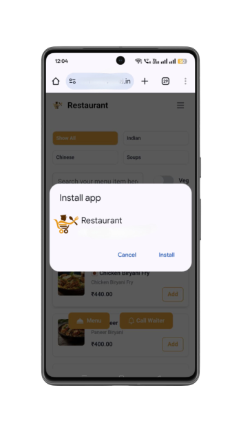 Seamless Experience with PWA Support