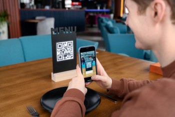 Contactless Dining with QR Code Ordering