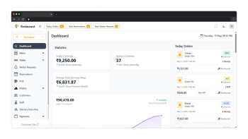 Your All-in-One Control Center for Seamless Restaurant Operations